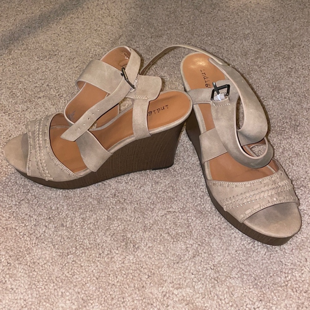 wedge heel sandals